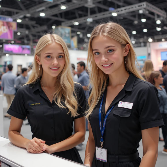 俄罗斯航空航天展览会的全景观察