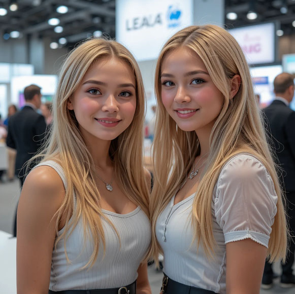 莫斯科展会专业口译员