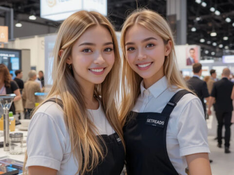 莫斯科展会中俄翻译