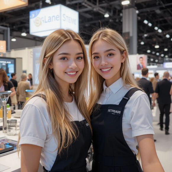 莫斯科展会中俄翻译