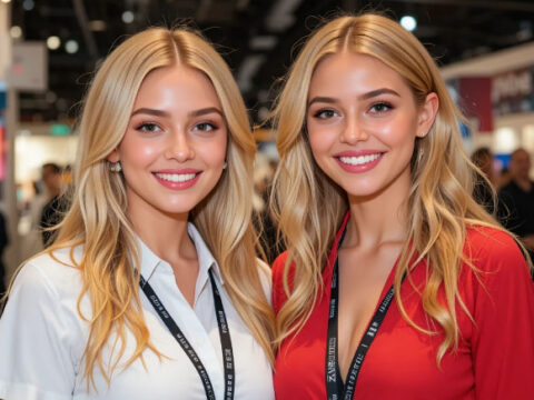 莫斯科展会翻译员