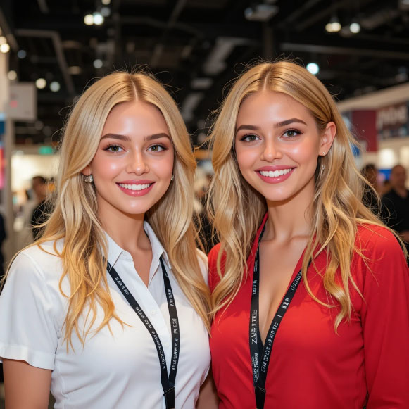 莫斯科展会翻译员