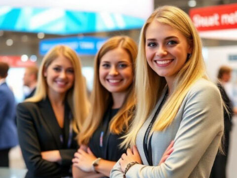 莫斯科电子展会巡礼