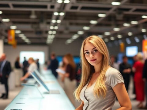 莫斯科俄罗斯乳制品行业展览会礼仪小姐 莫斯科俄罗斯乳制品行业展览会礼仪小姐