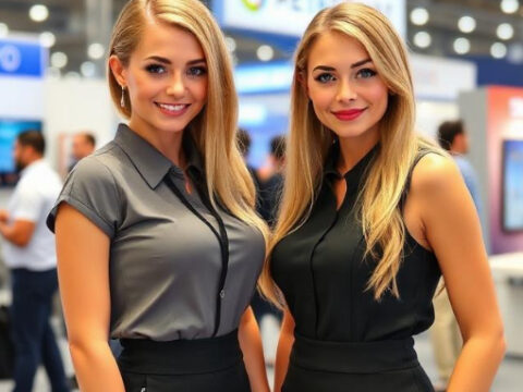 海外置业的形象大使：Moscow Overseas Property & Investment Show展会接待人员的重要角色