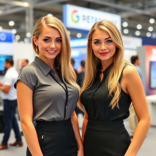海外置业的形象大使：Moscow Overseas Property & Investment Show展会接待人员的重要角色