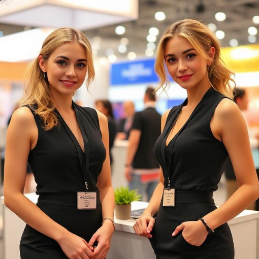 表面处理的形象大使：ExpoCoating Moscow展会接待人员的重要角色